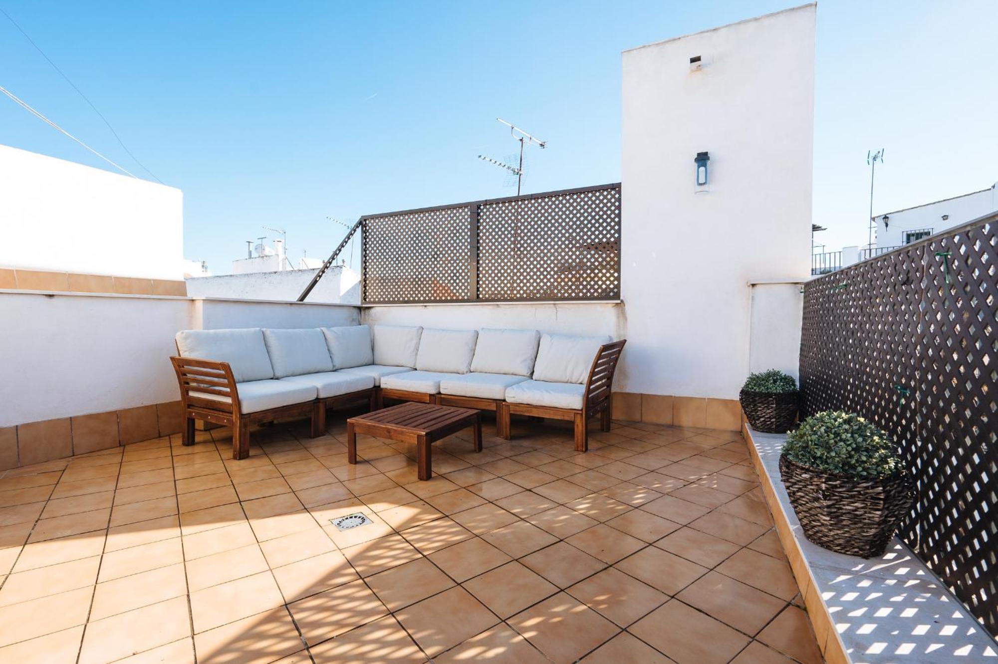 Atico San Esteban Sevilla Bagian luar foto