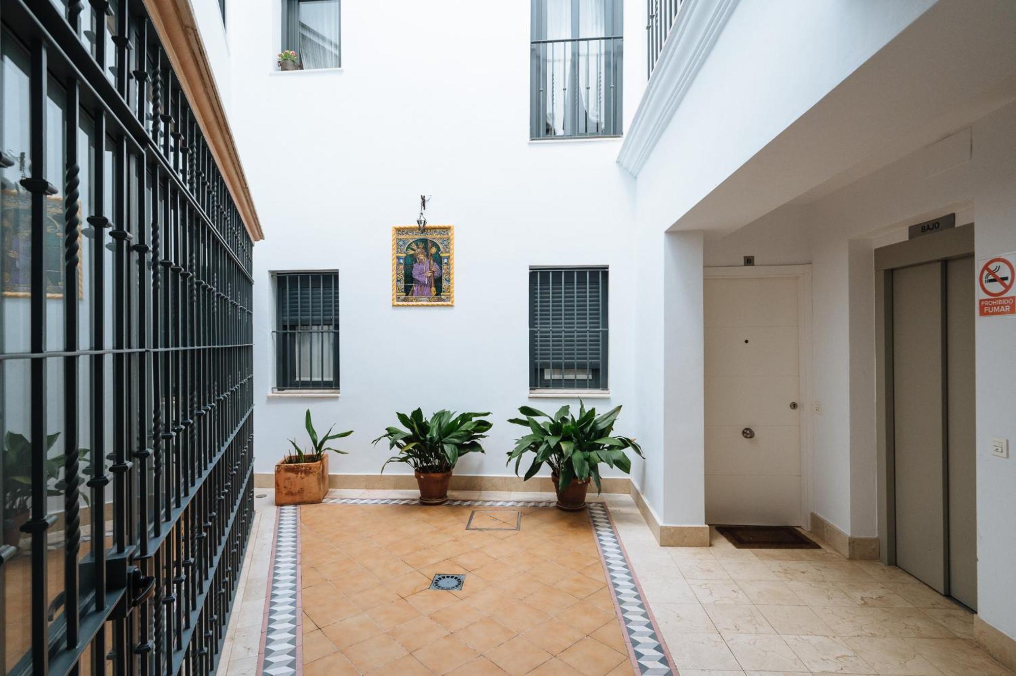 Atico San Esteban Sevilla Bagian luar foto