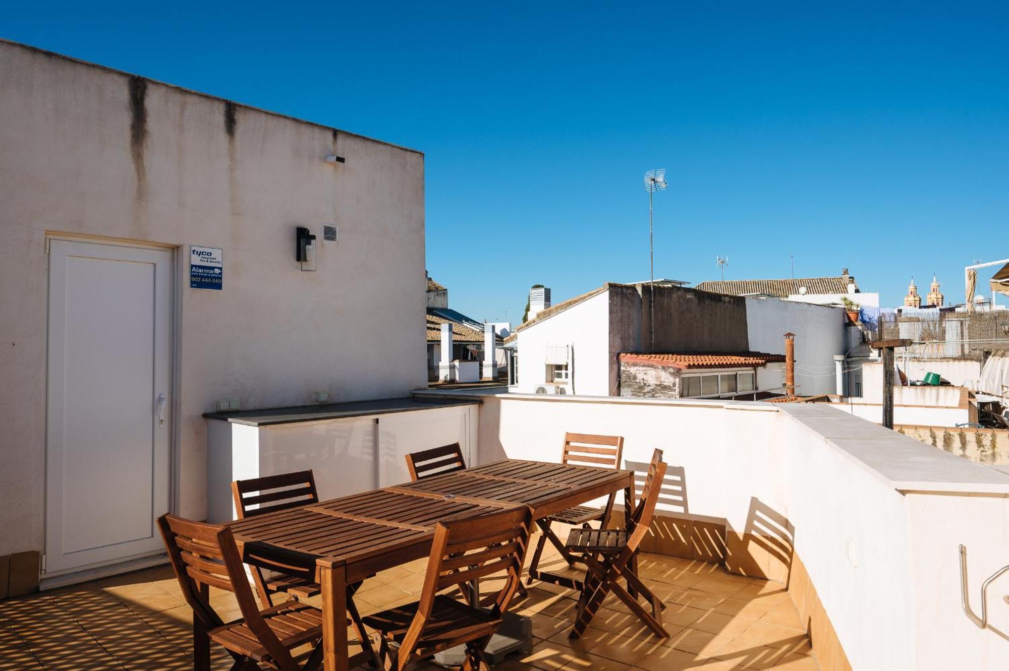 Atico San Esteban Sevilla Bagian luar foto