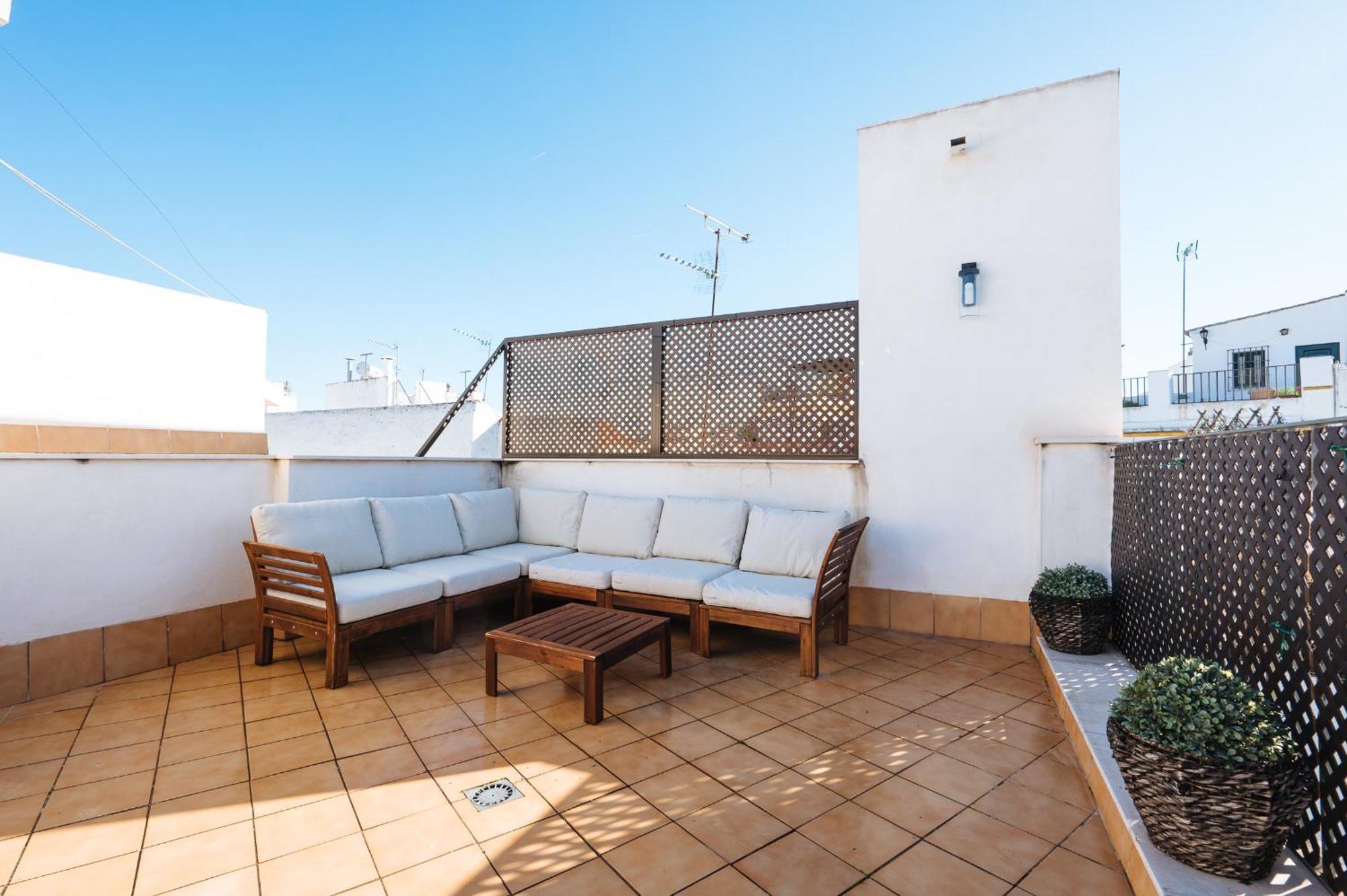 Atico San Esteban Sevilla Bagian luar foto