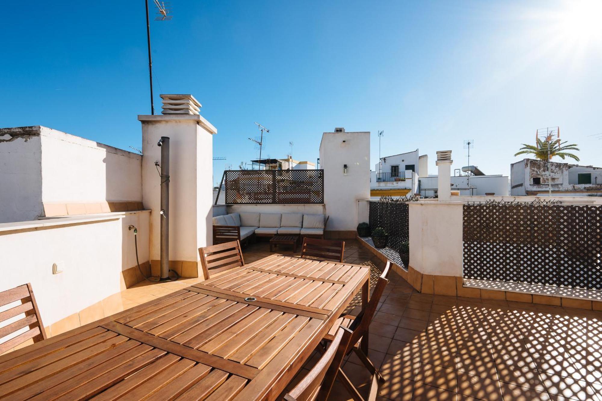 Atico San Esteban Sevilla Bagian luar foto
