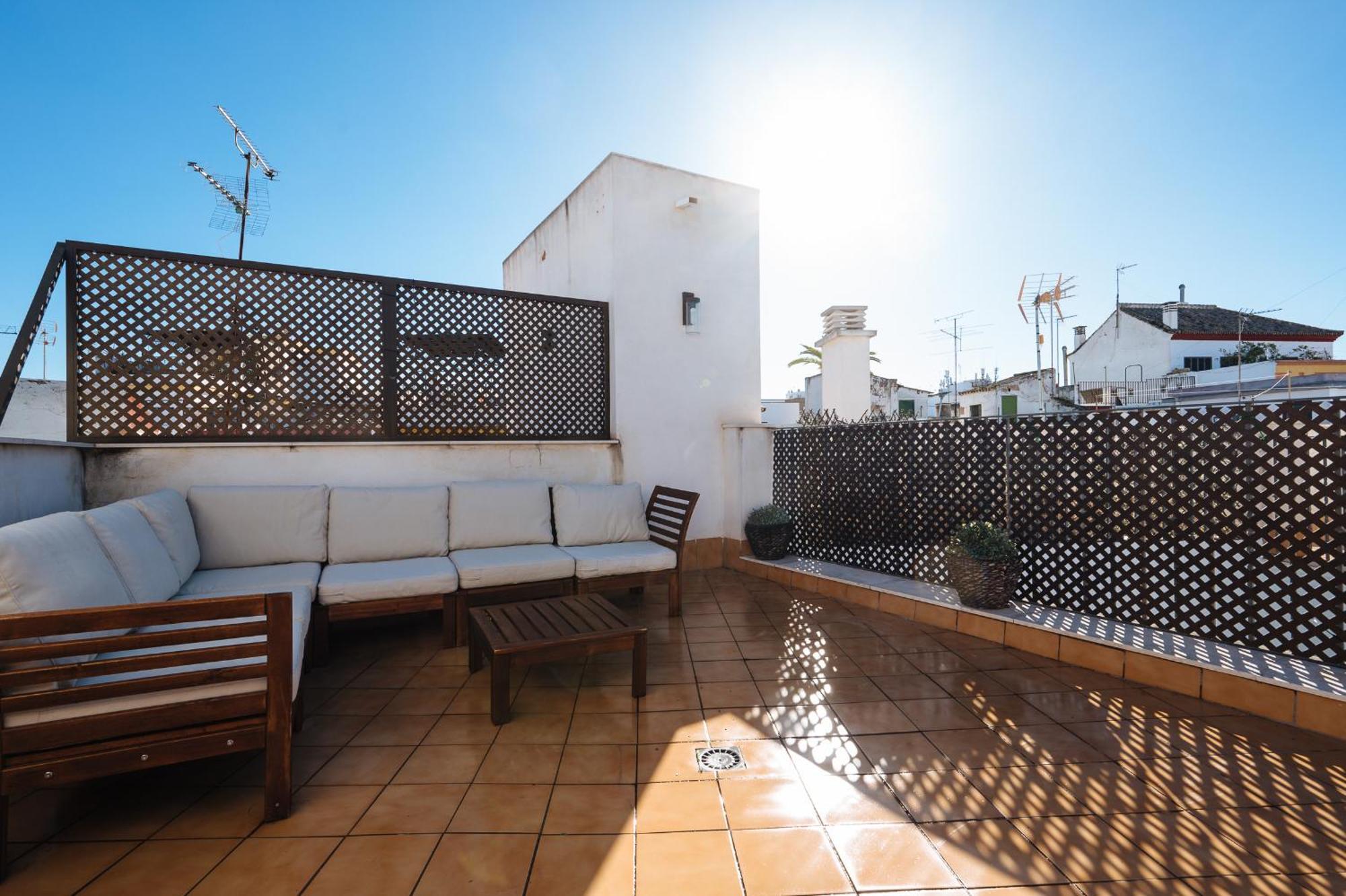 Atico San Esteban Sevilla Bagian luar foto