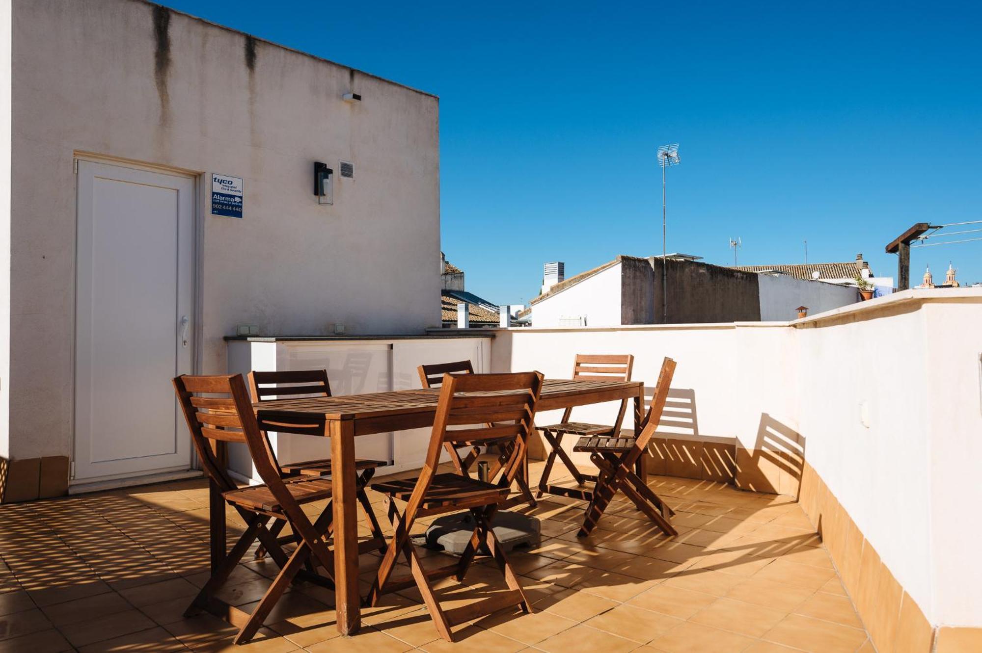Atico San Esteban Sevilla Bagian luar foto