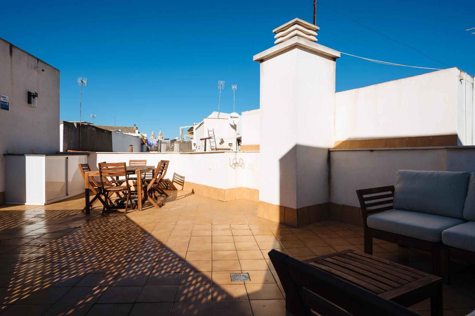 Atico San Esteban Sevilla Bagian luar foto